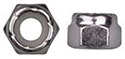 3/4" - 16 Lock Nuts (SAE)  - 125 Pack