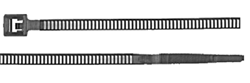 4" Black Cable Tie