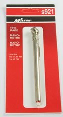 Milton Tire Gauge, 5 - 50 lbs