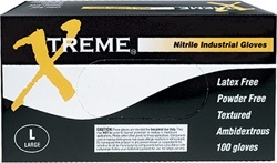 Medium Blue Nitrile Gloves