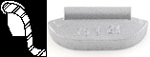 1/4 oz  T Wheel Weight
